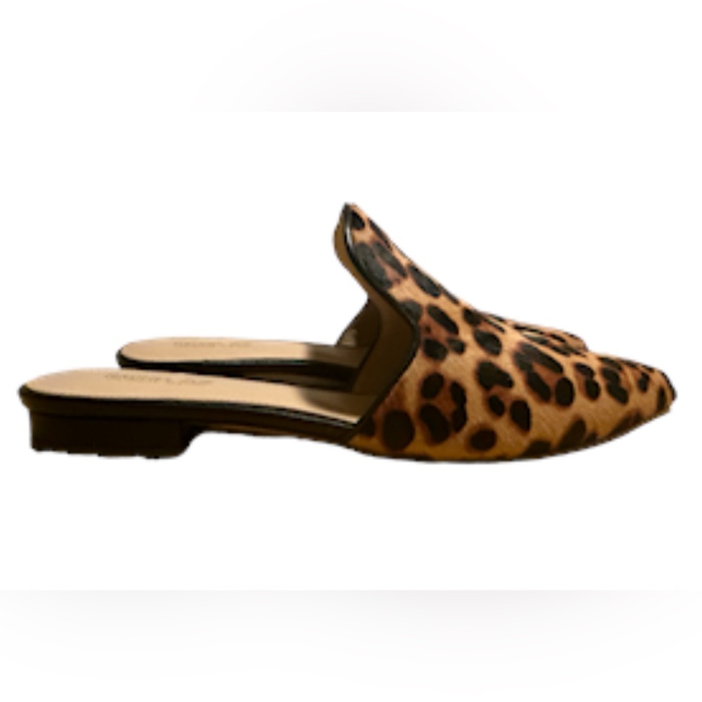 Rachel Zoe Leopard Print Pointed Slide - image 2
